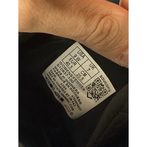 Saucony Guide 17 Women’s Running Shoes Size 9 W Black Gray PWRRUN – Excellent - Picture 16 of 16